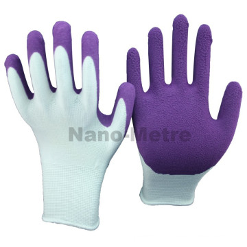 NMSAFETY 13 jauge Chine safeman violet machine à gants en latex